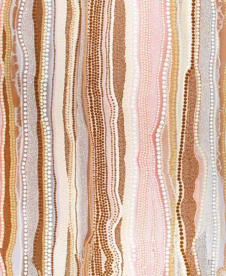 Emro • Nyarntiny Collection • Kija Country Wallpaper • Swatch