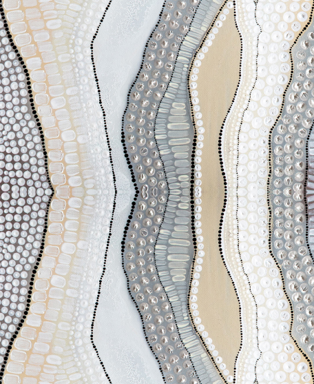 Emro • Nyarntiny Collection • Perriny Wallpaper • Swatch