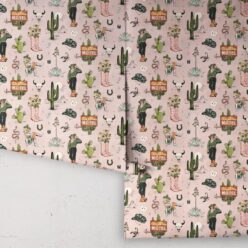 Milton & King Studio • Trail Tales Wallpaper • Colorway: Dolly • Roll