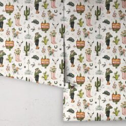 Milton & King Studio • Trail Tales Wallpaper • Colorway: Dusty • Roll