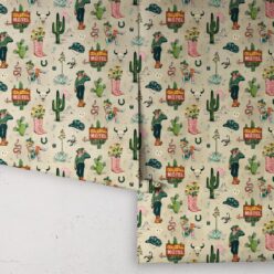 Milton & King Studio • Trail Tales Wallpaper • Colorway: Original • Roll
