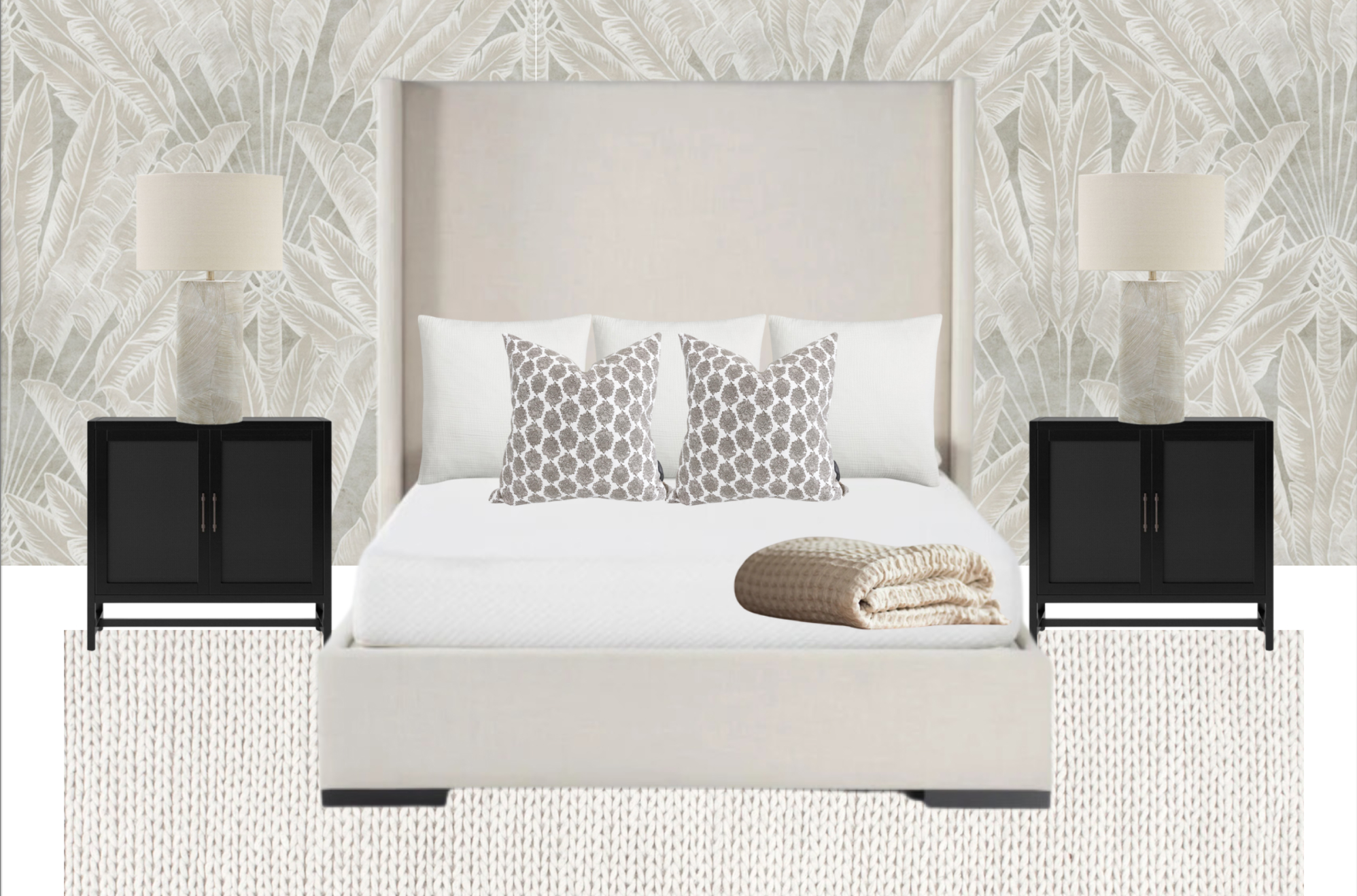 Project Spotlight Moodboard Bedroom Makeover Kingston 6 Townhouse