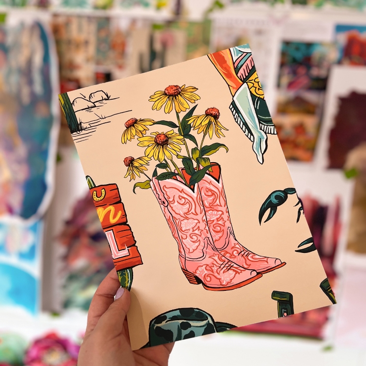 Milton & King Studio • Trail Tales Wallpaper • Gallery Image • BTS