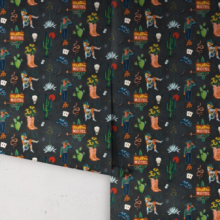 Milton & King Studio • Trail Tales Wallpaper • Gallery Image • Roll