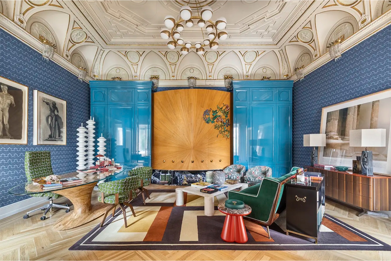 Casa Decor 2024 Salon Espacio Ita Italian Trade Agency Jean Porsche