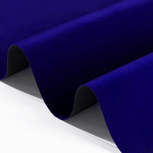 FunStick Sapphire Blue Fabric Wallpaper