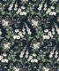Wallpaper Republic - Floral Emporium Collection - Garden Delight - Navy - Swatch