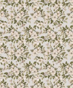 Wallpaper Republic - Floral Emporium Collection - Sweet Brair - Stone - Swatch