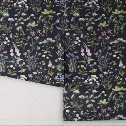 Wallpaper Republic - Floral Emporium Collection - Wild Meadow - Navy - Roll