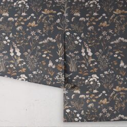 Wallpaper Republic - Floral Emporium Collection - Meadows Antique - Charcoal - Roll