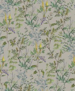 Wallpaper Republic - Floral Emporium Collection - Woodland Floral - Antique Grey - Swatch