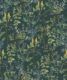 Wallpaper Republic - Floral Emporium Collection - Woodland Floral - Green - Swatch
