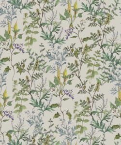 Wallpaper Republic - Floral Emporium Collection - Woodland Floral - Stone - Swatch