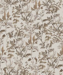 Wallpaper Republic - Floral Emporium Collection - Antique Botanica - Stone - Swatch
