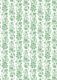 In The Bloom Collection - Wallpaper Republic - Corsage Wallpaper - Colorway: Pear Green - Swatch