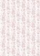 In The Bloom Collection - Wallpaper Republic - Corsage Wallpaper - Colorway: Rose - Swatch