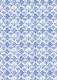 In The Bloom Collection - Wallpaper Republic - Corsage Wallpaper - Colorway: Blue - Swatch