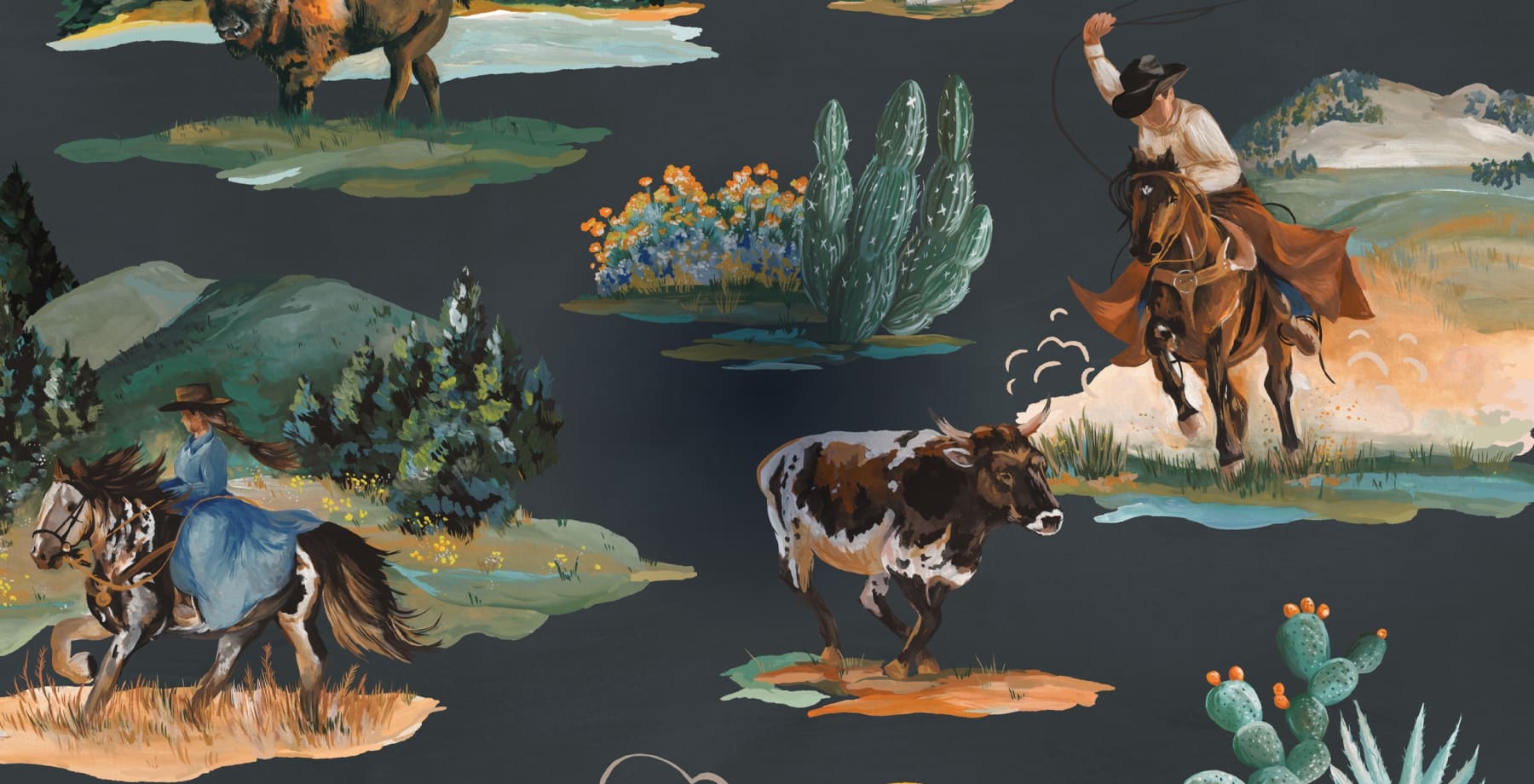 Western Collection - Milton & King Collection - Hero Image