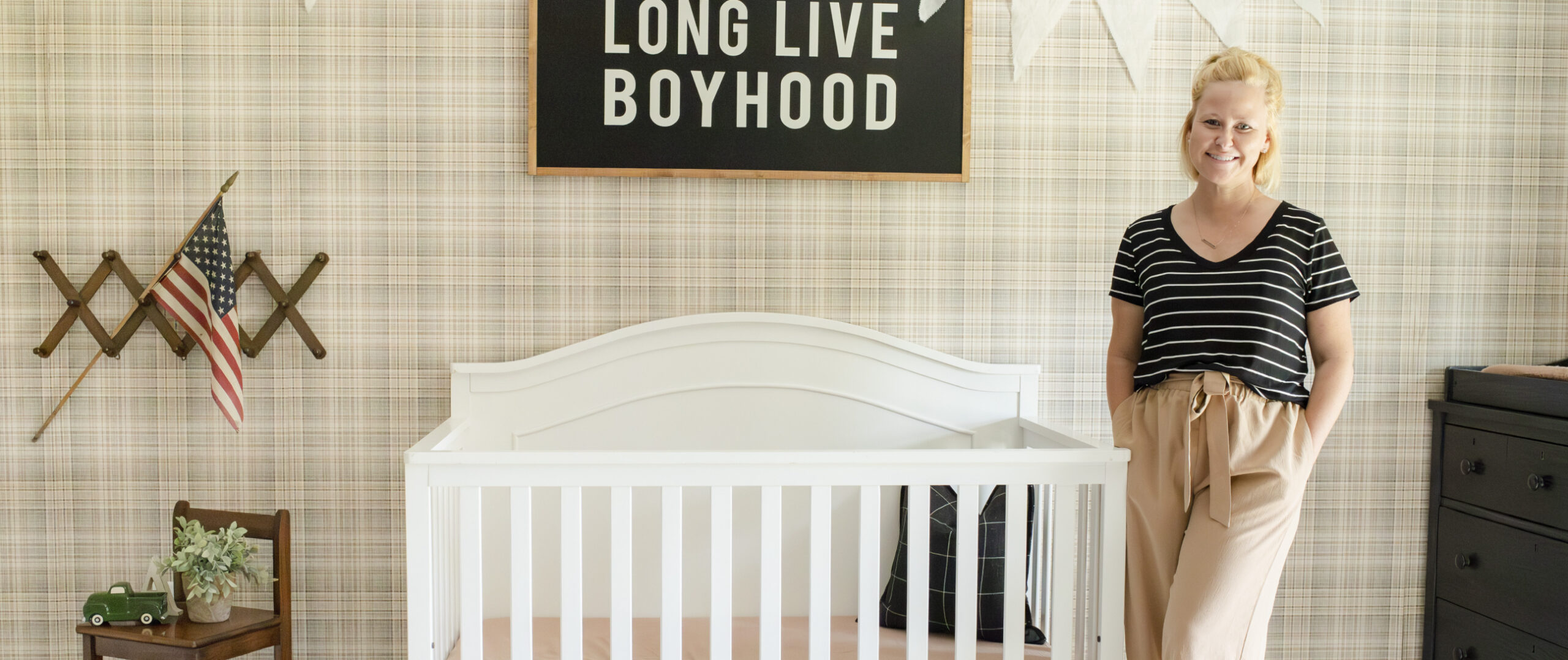 Grandchamp Interiors - Nursery