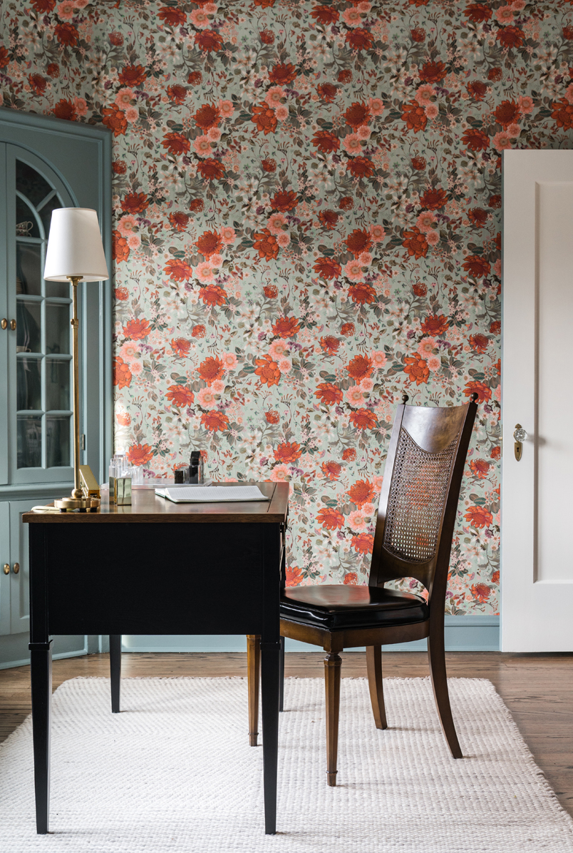Bouquet Wallpaper • Meg Made TV • Maximalism
