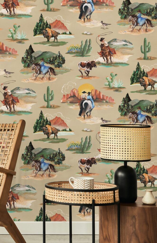 Frontier-Western Collection-Wallpaper-Milton-and King-Collection-750by1162