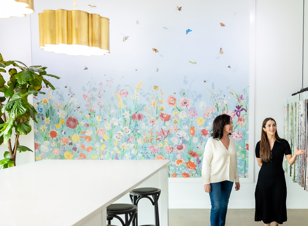 Jardin Mural Wallpaper • Hero Landscape