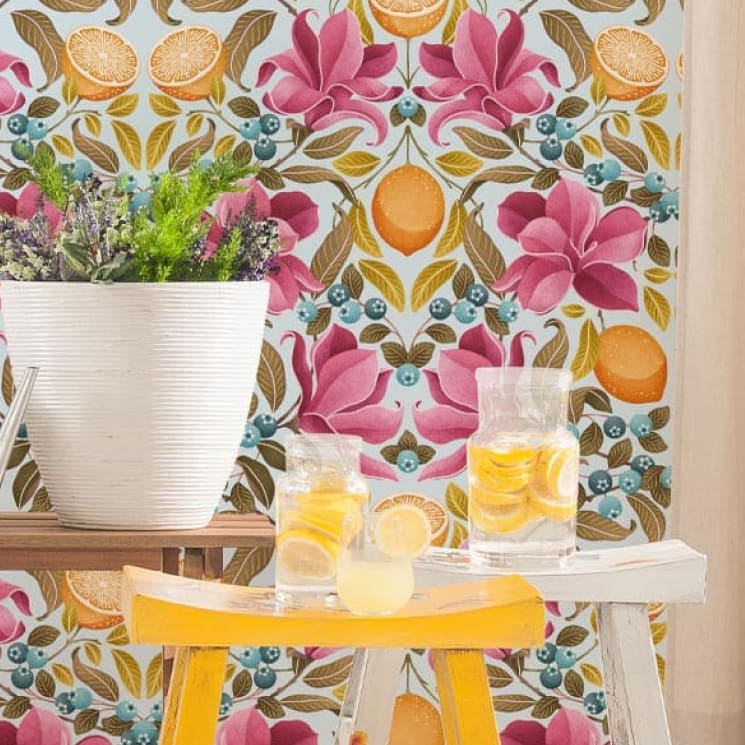 Lemon and Magnolia - Lookbook Gallery - Colorway: Spring - Insitu