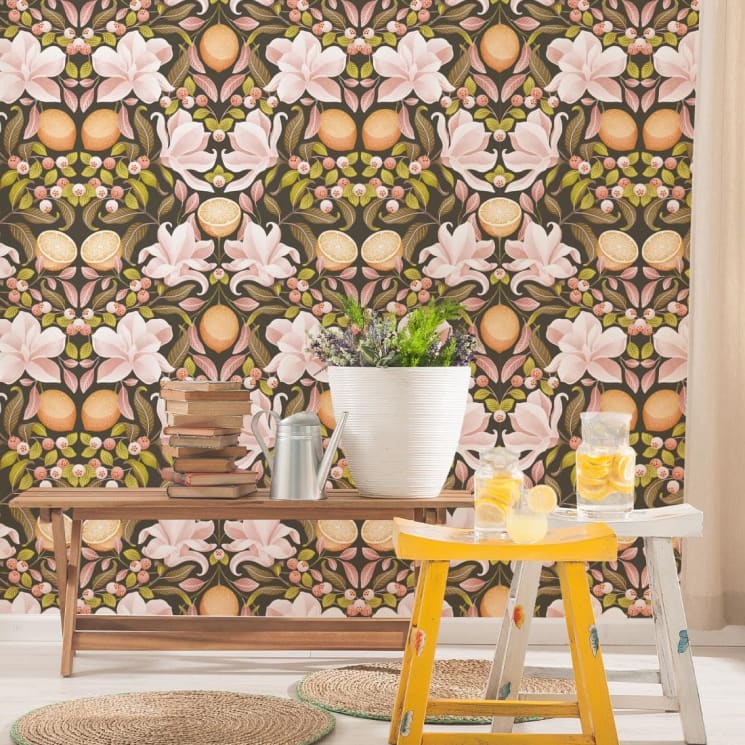 Lemon and Magnolia - Lookbook Gallery - Colorway: Juniper & Dusty Pink