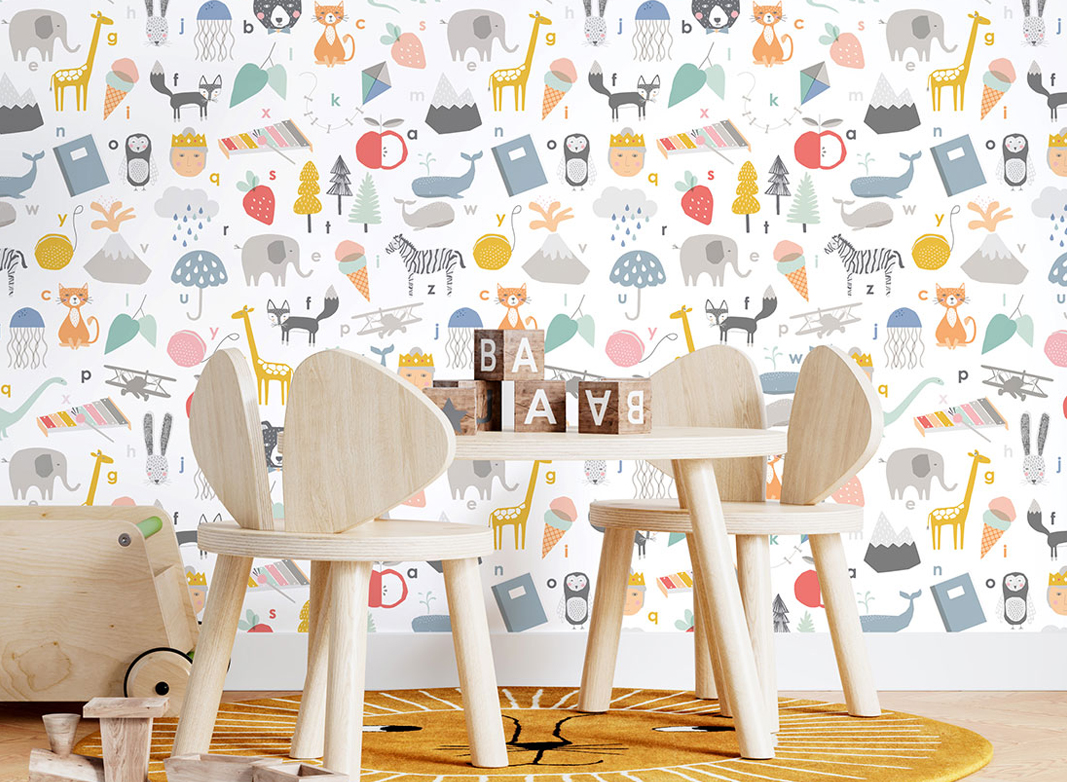 ABC Wallpaper - Landscape Hero Image - Back to School Blog