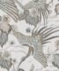 Bird Paradise Wallpaper - Colorway: Dove - Swatch
