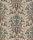 Sunset Lilies Wallpaper - House of Heras - Gardens of Andalucia - Lookbook - Colorway: Almond - Swatch