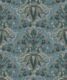 Sunset Lilies Wallpaper - House of Heras - Gardens of Andalucia - Lookbook - Colorway: Mineral - Swatch