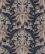 Sunset Lilies Wallpaper - House of Heras - Gardens of Andalucia - Lookbook - Colorway: Navy - Swatch