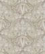 Sunset Lilies Wallpaper - House of Heras - Gardens of Andalucia - Lookbook - Colorway: Sand - Swatch