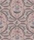 Magical Mariposa Wallpaper - Colorway: Dusk - Swatch