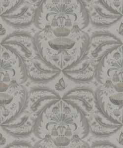 Magical Mariposa Wallpaper - Colorway: Frostbite - Swatch