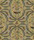 Magical Mariposa Wallpaper - Colorway: Gold - Swatch