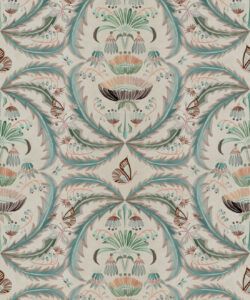 Magical Mariposa Wallpaper - Colorway: Morning Light - Swatch