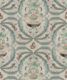 Magical Mariposa Wallpaper - Colorway: Morning Light - Swatch