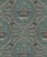 Magical Mariposa Wallpaper - Colorway: Ocean - Swatch