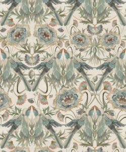 Paloma Wallpaper - Colorway: Milk - Swatch
