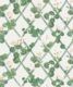 Primrose Garden Wallpaper - Maine House Interiors - Colorway: Burnt Orange - Swatch