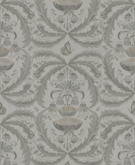 Magical Mariposa - House of Heras - Gardens of Andalucia - Lookbook - Swatch - Colorway : Frostbite