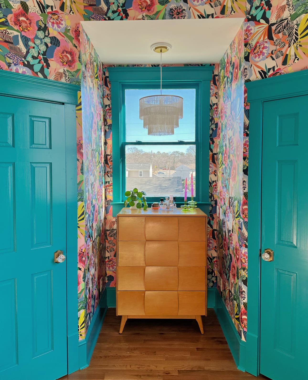 Summer Garden - Mallory Brame - Color Drenching Blog