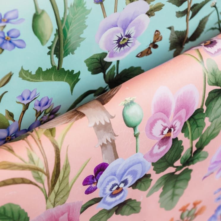 Enchanted Gardens Collection - Gallery - Lookbook - Garden of Dreams Wallpaper - Rolls Image