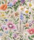 Garden of Dreams Wallpaper - Fleur Harris - Enchanted Gardens Collection - Colorway: Clay - Swatch