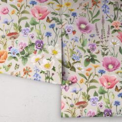 Garden of Dreams Wallpaper - Fleur Harris - Enchanted Gardens Collection - Colorway: Clay - Roll