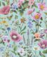 Garden of Dreams Wallpaper - Fleur Harris - Enchanted Gardens Collection - Colorway: Crystal Blue - Swatch