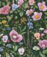 Garden of Dreams Wallpaper - Fleur Harris - Enchanted Gardens Collection - Colorway: Dark Moss - Swatch