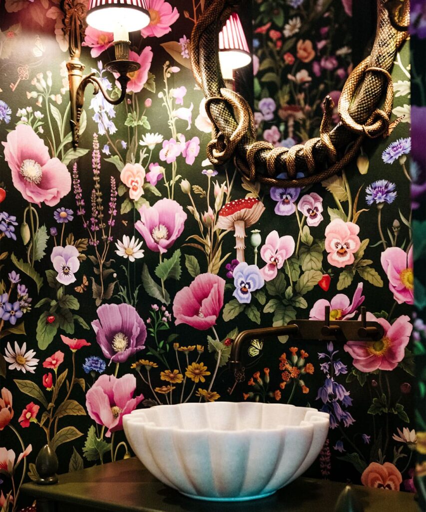 Garden of Dreams • Floral Wallpaper • Milton & King USA